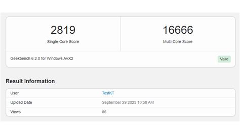 Intel Core i5-14600K benchmark leak shows 5.7GHz clock speed