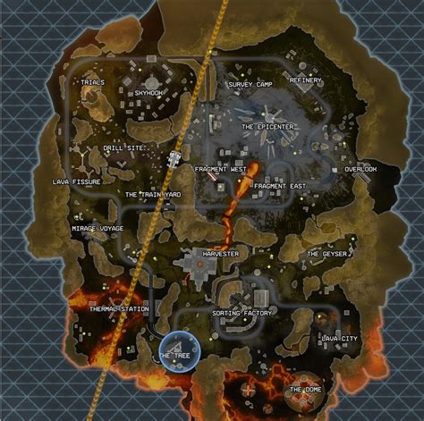 For Map Apex: The Ultimate Guide To Mastering Map Navigation In Apex Legends - Map of Counties ...