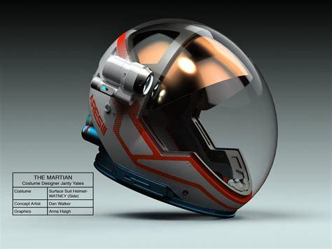 Space Helmet Concept Art