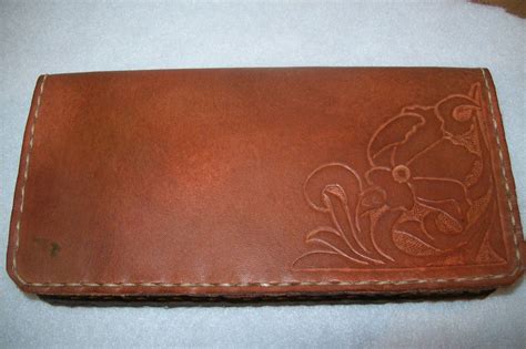 Buy Custom Made Leather Checkbook Covers, made to order from Kerry's Custom Leather | CustomMade.com