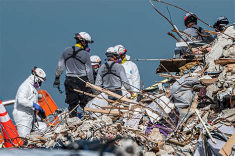 Rescue Team in Surfside Condo Collapse Demobilized After 6 Firefighters Test Positive for COVID