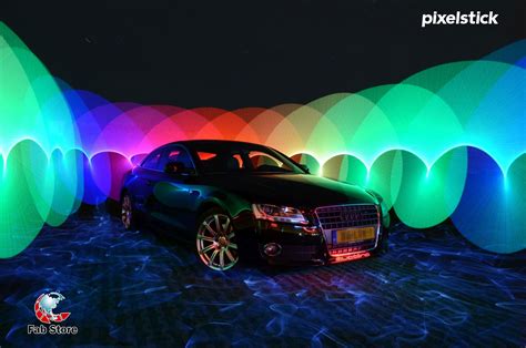 Pixelstick: The Ultimate Tool for Automotive Light Painting