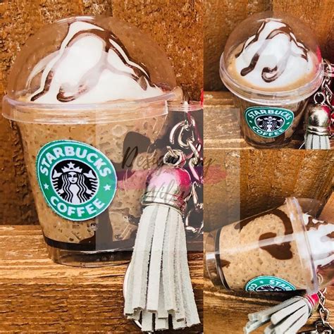 You Can Get A Starbucks Keychain Of Your Favorite Starbucks Drink And I'm Obsessed