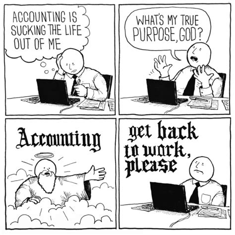 Accounting Cartoon Jokes