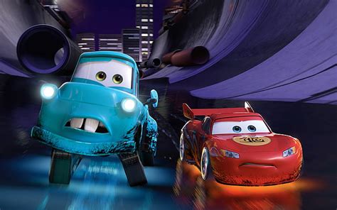 Free download | HD wallpaper: Cars 2 Lightning McQueen and Mater, animation, pixar, adventure ...