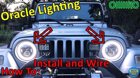 D.I.Y. - How To Install And Wire LED Halo Projector Headlights On A ...