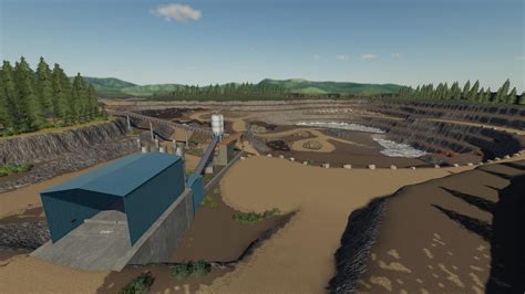 TCBO Minining Map Money Savegame v1.0 FS19 Mod | FS25 Mods / FS22 Mods