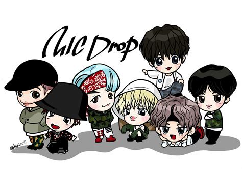 BTS Chibi Wallpapers on WallpaperDog