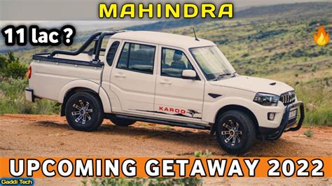 Mahindra Scorpio Getaway 💥 | Getaway | Upcoming Mahindra Scorpio Getaway - You need to know Part ...