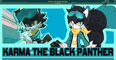 Karma the Black Panther [Sonic Adventure 2] [Mods]
