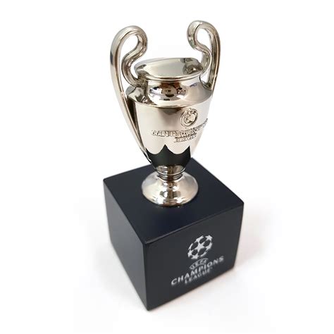 UEFA Champions League 45mm 3D Replica Trophy with Stand - UEFA Club ...