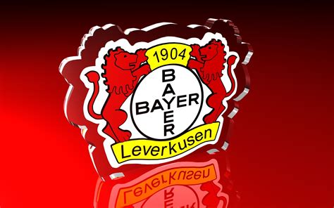 Bayer 04 Leverkusen Logo 3D -Logo Brands For Free HD 3D