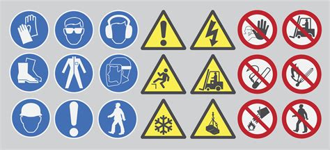 What Are Safety Signs And Symbols - Design Talk