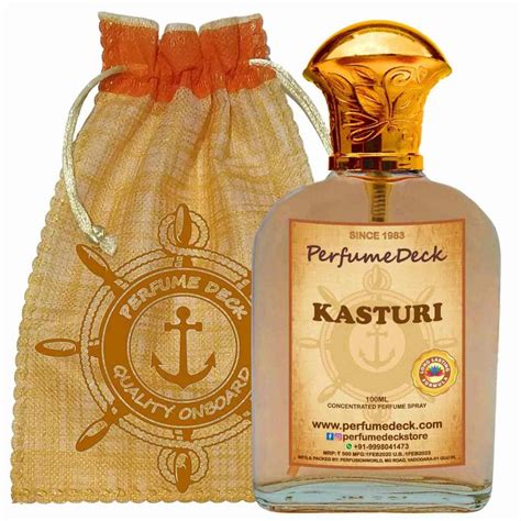 Kasturi Perfume Spray 100ml (Musk) | PerfumeDeck