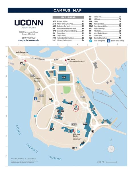 Uconn Health Campus Map