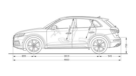 Audi 2024 Q5 Dimensions In Inches - Kari Sandye