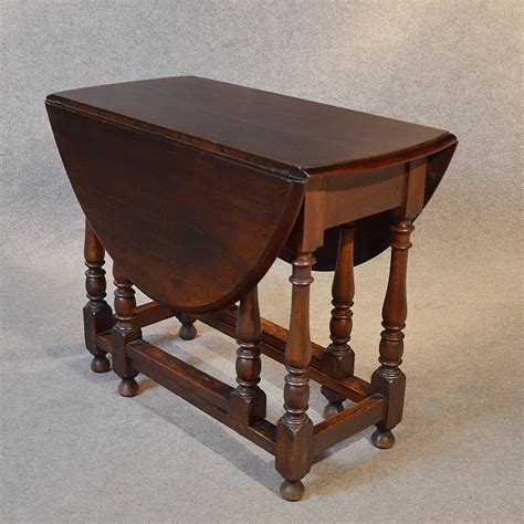 Antique Oak Oval Table Gateleg Drop Flap Victorian - Antiques Atlas