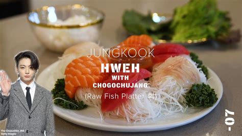 Hweh (Sashimi) With Korean Chogochujang Dipping Sauce Recipe by Maklano