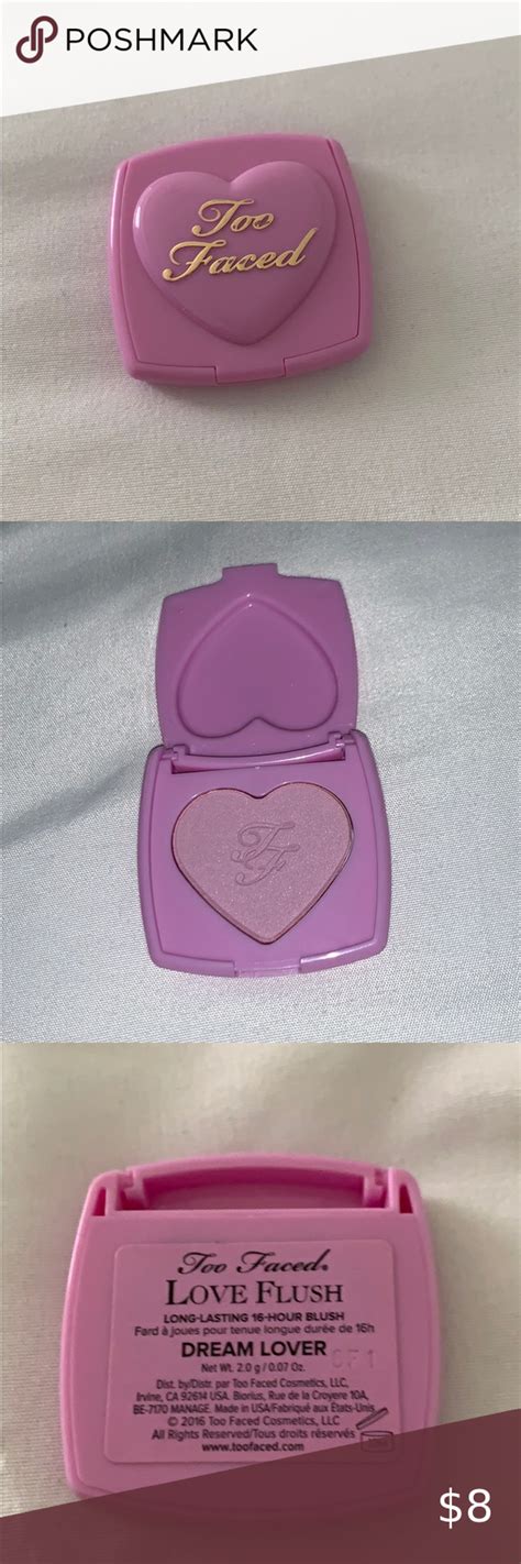 Too faced mini love flush blush | Blush, Too faced love flush, Blush makeup