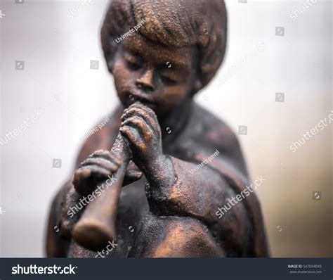 Statues Children Playing Musical Instruments On Stock Photo 547044043 ...