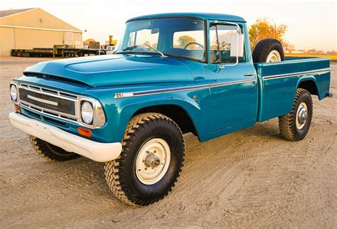 1968 International Harvester 1200C | International pickup truck, International harvester ...