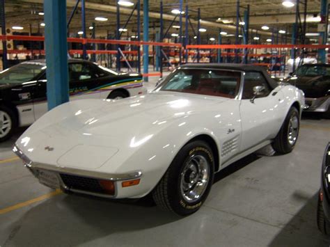 1972 CHEVROLET CORVETTE CONVERTIBLE