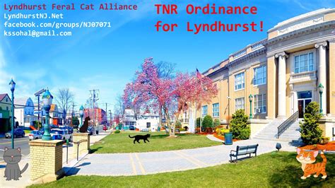 Petition · Petition : TNR Ordinance for Lyndhust, NJ : Attn : Board of ...