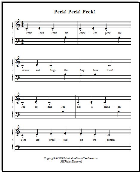 Free Printable Piano Sheet Music For Pop Songs For Beginners - FREE PRINTABLE TEMPLATES