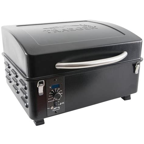 Traeger Scout Portable Tabletop Wood Pellet Grill - TFT18PLDO : BBQGuys ...