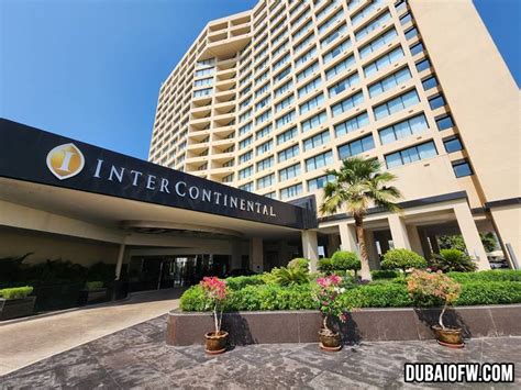 Staycation at InterContinental Abu Dhabi Hotel | Dubai OFW