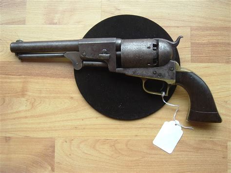 Collection - Colt 1st Model Dragoon Revolver, served in many conflicts ...