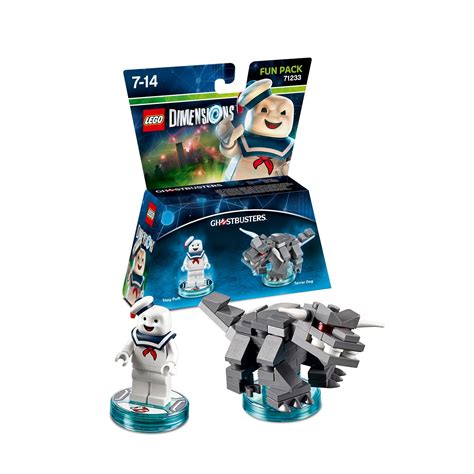 LEGO Dimensions Ghostbusters Fun Pack: Stay Puft - Shop - GBFans.com