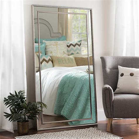 Large Silver Luxe Mirror, 37.2x67.2 in. | Kirklands Home