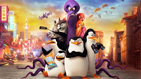 1920x1080 Penguins Of Madagascar Movie Laptop Full HD 1080P HD 4k ...