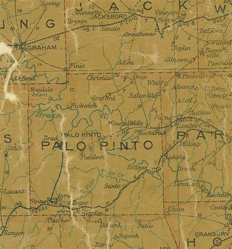 Palo Pinto County | TX Almanac