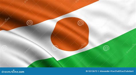 Flag of Niger stock illustration. Illustration of state - 5513672