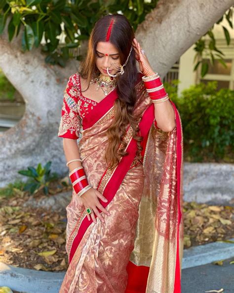 Best Karwachauth 2020 Looks (Celebrity & Real Brides) - Wedbook