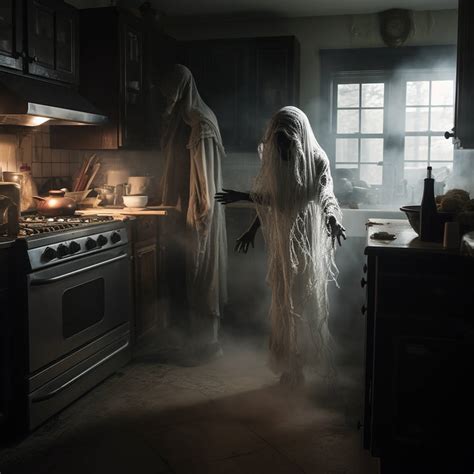 Kitchen Ghost 2 by ObsidianPlanet on DeviantArt