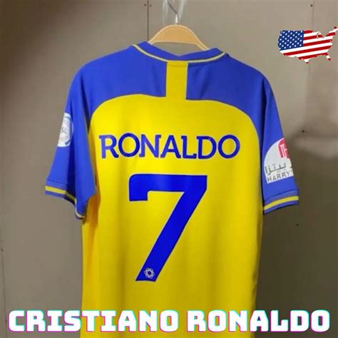 ** Cristiano Ronaldo AL-Nassr Jersey CR7 Ronaldo jersey Saudi Arabia ...