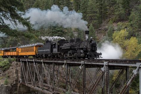 Cascade Canyon Express - Official Durango & Silverton Narrow Gauge Railroad Train