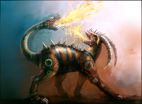 Chimera by beowolfkiller2 on DeviantArt