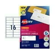 Office Supplies – Labels – Avery Labels – Inkjet Online