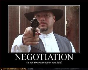 Negotiation Quotes Funny. QuotesGram