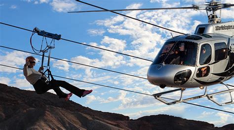 GRAND CANYON HELICOPTER & BOOTLEG CANYON ZIP-LINE ADVENTURE TOUR ...