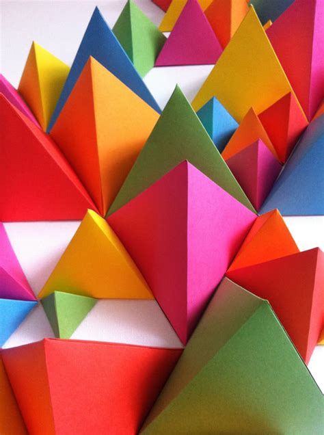 Tetrahedron Wall Art - ARTFUL MATHS