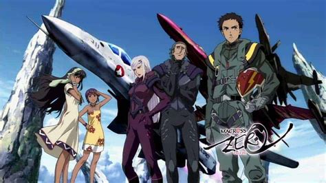 Macross Zero Anime (2002) Review