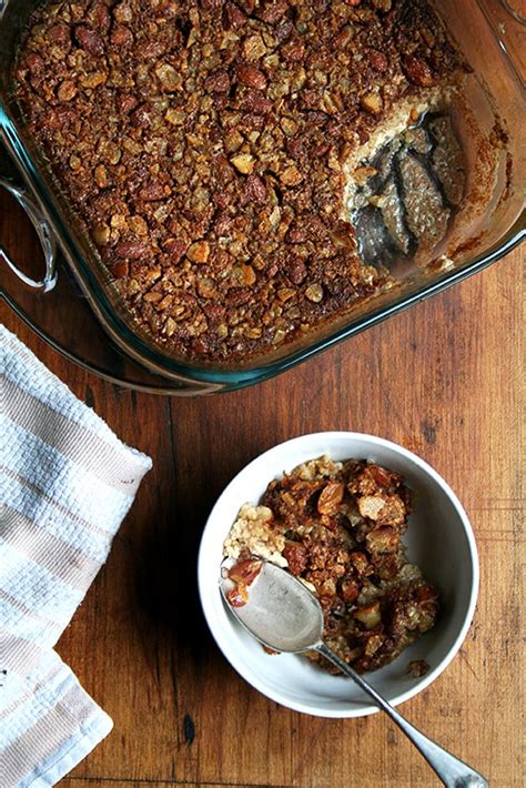 Baked Steel-Cut Oatmeal With Blueberries and Nuts | Oatmeal Recipes | POPSUGAR Food Photo 2