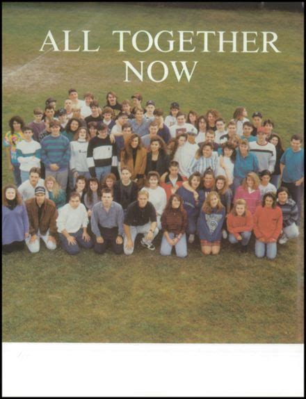 Explore 1993 Merrimack Valley High School Yearbook, Penacook NH ...