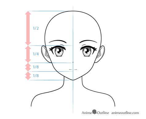 How to Draw Anime Characters Tutorial - AnimeOutline