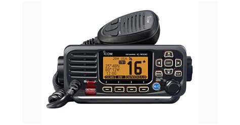 Common Types Of Marine Radio Communication Equipment